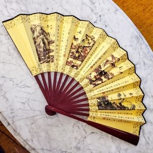 Asian Folding Fan